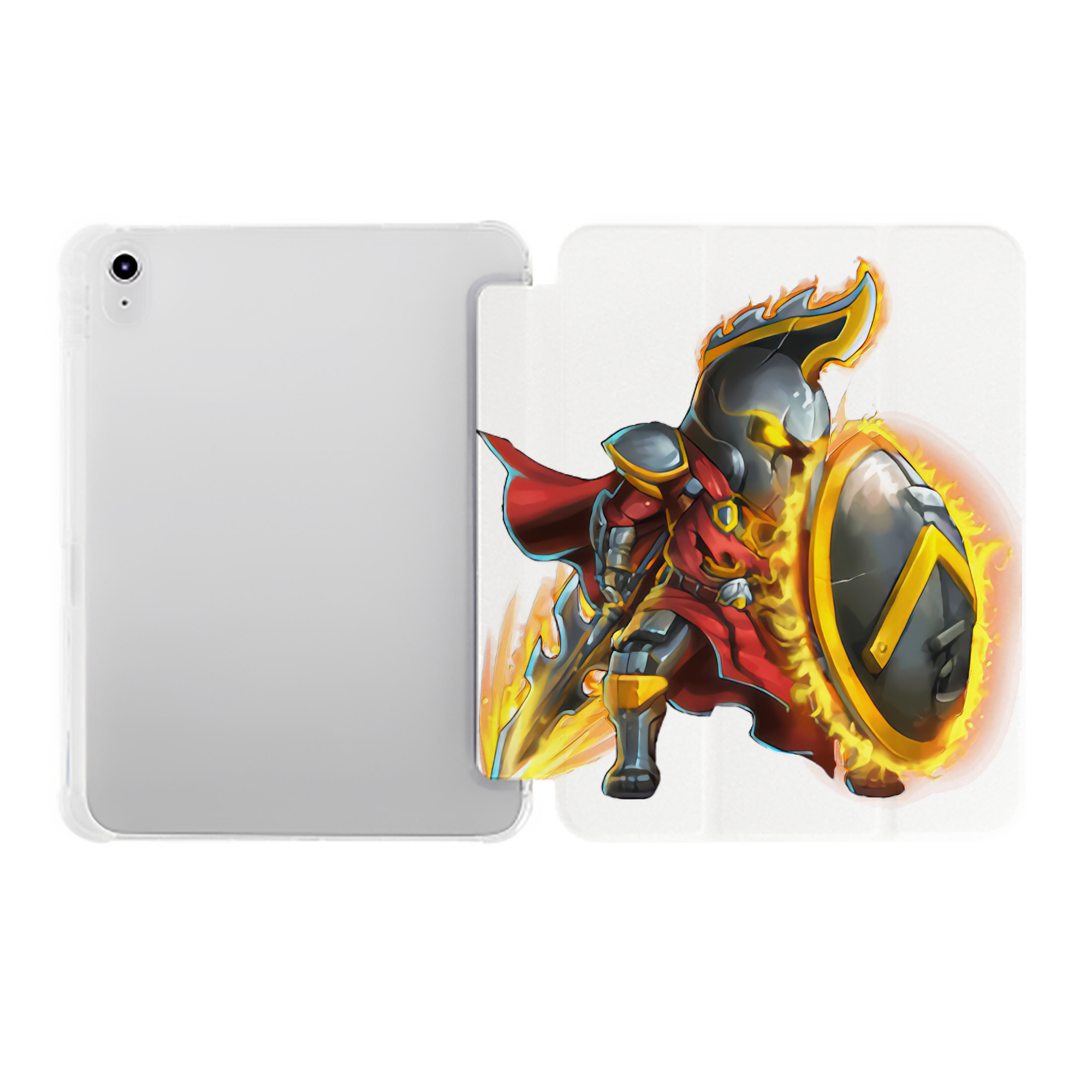 （画像用） リーグ・オブ・レジェンド League of Legends LOL IPad ケース ペン収納付き 三つ折りスタンド PUレザー×シリコン 対応機種9.5/10.5/10.9インチ
